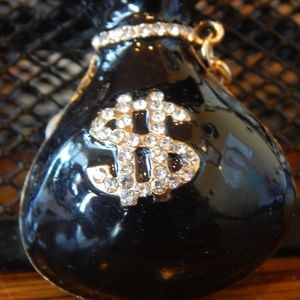 Fashion Jewelry Money Bag Key Chain/Holder